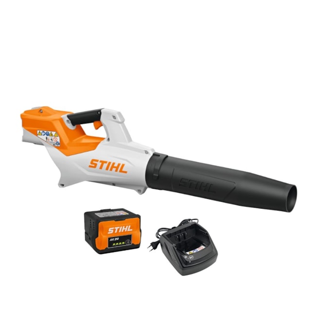 Soprador de Folhas 46m/s 36V 2.8Ah 220V com Bateria e Carregador BGA 50.0 SET 220V STIHL-5ceebcc0-1280-40e0-9d77-14bac15ac123