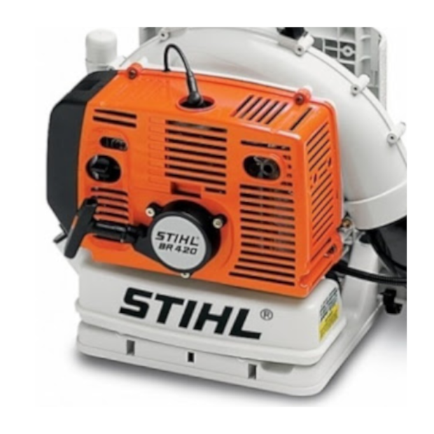 Soprador de Folhas Costal à Gasolina 3.5CV 56CC 1260M/H BR 420 STIHL-0eb8cfab-560e-46bb-9dc1-742c2aea58f1