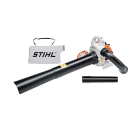 Soprador e Aspirador de Folhas a Gasolina 0,7CV 27CC SH 56 STIHL