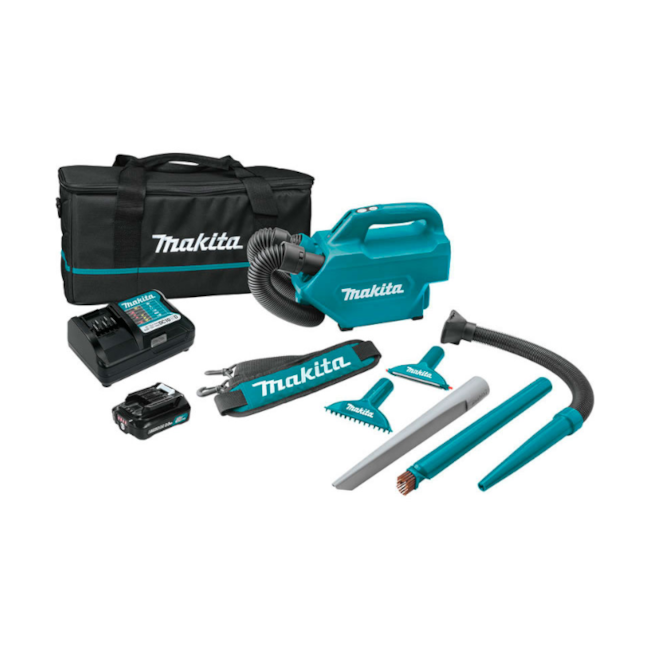 Soprador e Aspirador de Pó 0.5 Litros 110/220V com Bateria e Carregador e Bolsa CL121DWA MAKITA-efcbd93c-6932-4ad4-a3ca-c5911b3d8441