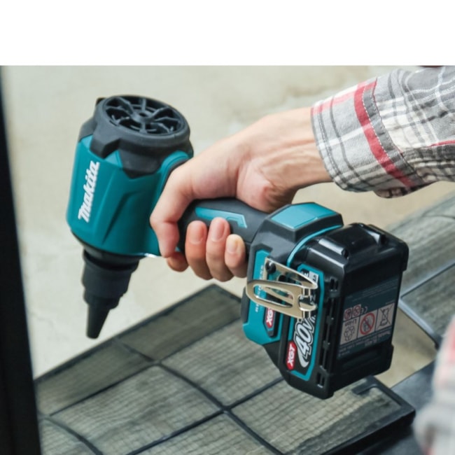 Soprador e Inflador 40V 4 Velocidades sem Bateria e sem Carregador AS001GZ MAKITA-1a8a4880-5374-4447-876d-f1656c9e2c07