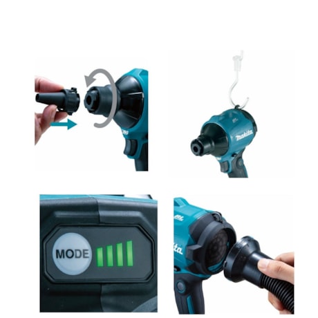 Soprador e Infladora 18V 4 Velocidades sem Bateria e sem Carregador DAS180Z MAKITA-aa72bae0-67fe-41fc-901c-fb7c693f09f4