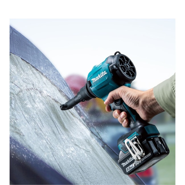 Soprador / Infladora 18V 5.0Ah 4 Velocidades com 1 Bateria Carregador e Bolsa DAS180RT MAKITA-124c31fd-17d1-463e-959b-e5eb8607736a