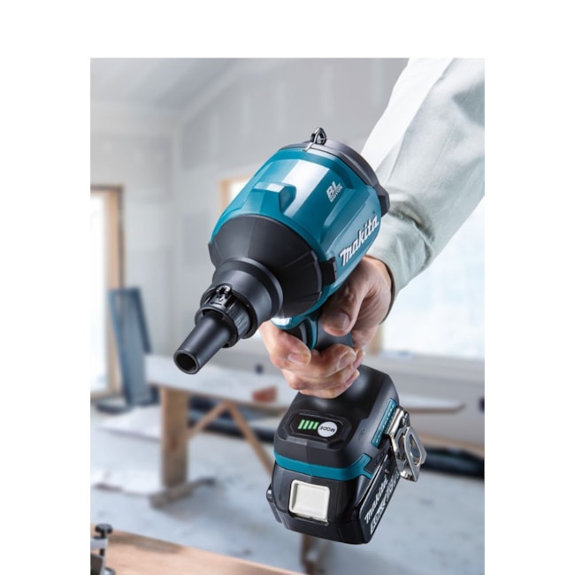 Soprador / Infladora 18V 5.0Ah 4 Velocidades com 1 Bateria Carregador e Bolsa DAS180RT MAKITA-e5074e20-cd34-4f84-9522-46aad3f7fe07