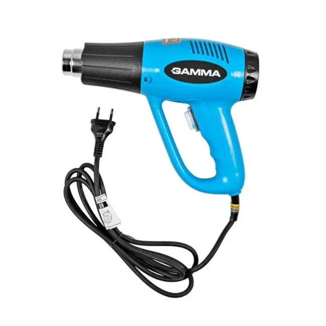 Soprador Térmico 1500W 300/550C G1935/BR GAMMA-c37530b8-84f7-4396-92ee-f9f714e239e5