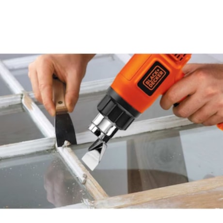 Soprador Térmico 1500W 400/540C HG1500 BLACK DECKER-00990302-3fa1-48aa-92fe-57c1ec4f7bc5