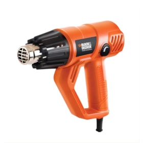 Soprador Térmico 1800W 50/600C com 5 Acessórios e Maleta HG2000K BLACK DECKER