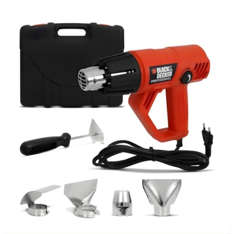 Soprador Térmico 1800W 50/600C com 5 Acessórios e Maleta HG2000K BLACK DECKER-ab53819b-cce8-491e-bc89-14d23b724445