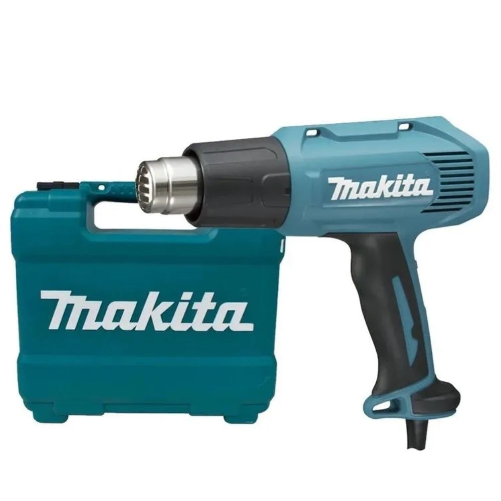Soprador Térmico 50 a 650°C com Maleta HG6531CK MAKITA