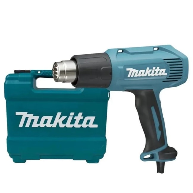 Soprador Térmico 1800W 50/600C 220V com Maleta HG6030K MAKITA-6e52d8b3-6397-46e5-8bb7-0547de3fabef