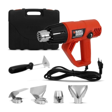 Soprador Térmico 1800W com 5 Acessórios e Maleta 220V HG2000K-B2 BLACK + DECKER-950d442d-70bf-42e9-acd0-a2065dec9132