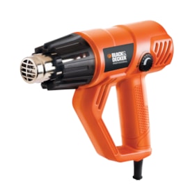 Soprador Térmico 1800W com 5 Acessórios e Maleta 220V HG2000K-B2 BLACK + DECKER
