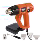 Soprador Térmico 1800W com 5 Acessórios e Maleta 220V HG2000K-B2 BLACK + DECKER Soprador Térmico 1800W com 5 Acessórios e Maleta 220V HG2000K-B2 BLACK + DECKER