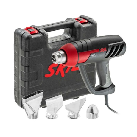 Soprador Térmico 1800W com Maleta e 4 Bicos 8003 SKIL-369253d9-e959-458e-8030-d345c3469578