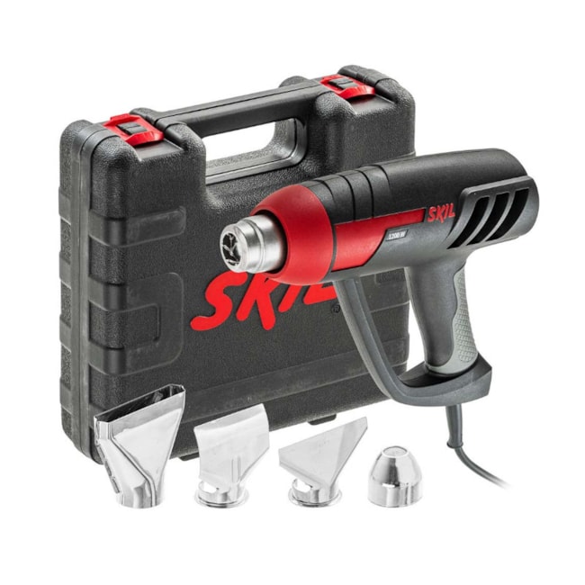 Soprador Térmico 1800W com Maleta e 4 Bicos 8003 SKIL-48104f4c-57a7-4a6c-9d20-d7eedff3f90a