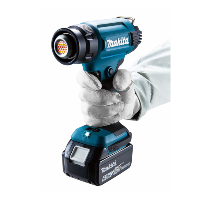 Soprador Térmico 18V 150 a 550°C s/ Bateria s/ Carregador com Maleta DHG181ZK MAKITA-4df27501-0b46-4212-a410-5426d91ff262