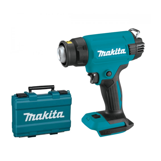 Soprador Térmico 18V 150 a 550°C s/ Bateria s/ Carregador com Maleta DHG181ZK MAKITA-44a92e50-47d3-4bd8-9a4a-0e56d3ed3772