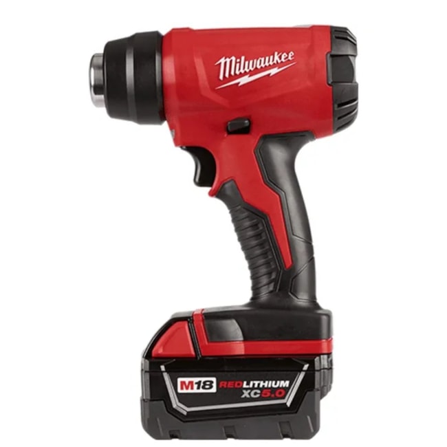 Soprador Térmico 18V 486/875C com Bateria 5.0Ah Carregador 220V e Bolsa 2688-159N MILWAUKEE-a1f8ce7f-e480-4a80-9015-ba802e199b2a