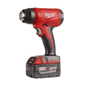 Soprador Térmico 18V 5.0Ah 468°C com Bateria e Carregador 2688-21 MILWAUKEE