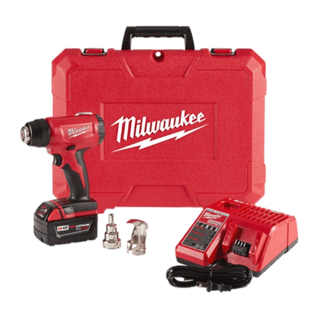 Soprador Térmico 18V 5.0Ah 468°C com Bateria e Carregador 2688-21 MILWAUKEE-57f1f59f-93c8-4988-a3a0-88bab18cfa22