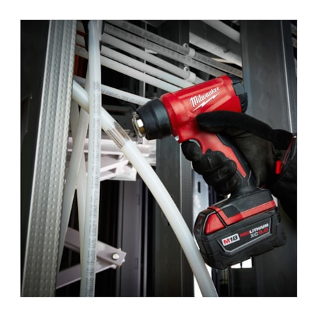 Soprador Térmico 18V 5.0Ah 468°C com Bateria e Carregador 2688-21 MILWAUKEE-3b492de8-b883-4951-bbb0-44a2c23bbf55
