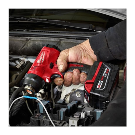 Soprador Térmico 18V 5.0Ah 468°C com Bateria e Carregador 2688-21 MILWAUKEE-438bf396-3aee-460d-91fa-322d6742b7d8