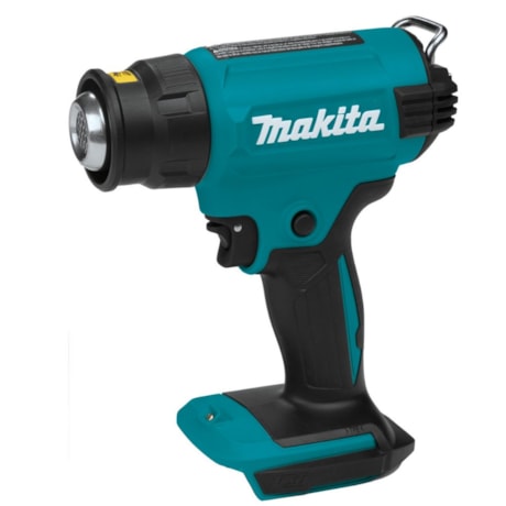 Soprador Térmico 18V 550c com 1 Bateria 5.0Ah Carregador Bivolt e Maleta DHG180RT MAKITA