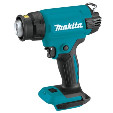 Soprador Térmico 18V 550c com 1 Bateria 5.0Ah Carregador Bivolt e Maleta DHG181RT MAKITA