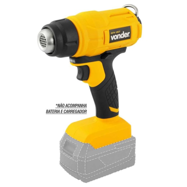 Soprador Térmico 18V 550C sem Bateria e sem Carregador ISTV 1827 VONDER-67c17aa7-f437-47e8-8f70-29d054684f13