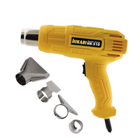 Soprador Térmico 2000W 600°C HK-510 HIKARI