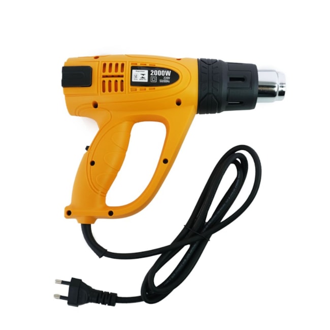 Soprador Térmico 2000W 600°C 220V HK-520 HIKARI-3c0e7c00-3c3d-422f-9977-7ace3fb6cbef