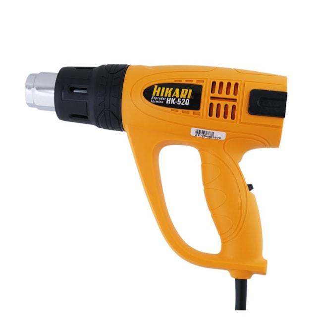 Soprador Térmico 2000W 600°C 220V HK-520 HIKARI-e03e2f52-50ec-4e1a-80b1-346a7e750238