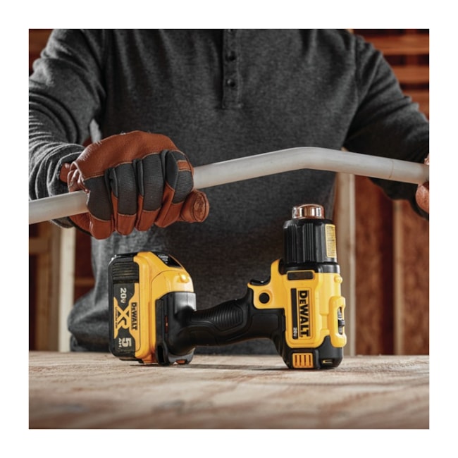 Soprador Térmico 20V MAX 532ºC sem Bateria e Carregador DCE530B DEWALT-3eeb6272-2d2b-4fd8-afce-2a75234e7ae1