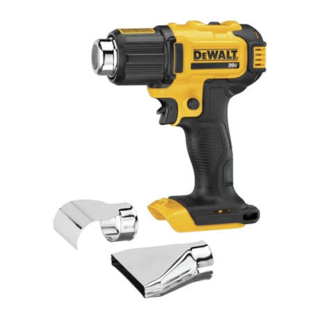 Soprador Térmico 20V MAX 532ºC sem Bateria e Carregador DCE530B DEWALT