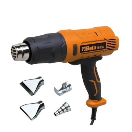 Soprador Térmico 3 Velocidades 1800W 220-240V 1850D BETA-843fa7d6-6210-47d2-9e74-6a84920c7782