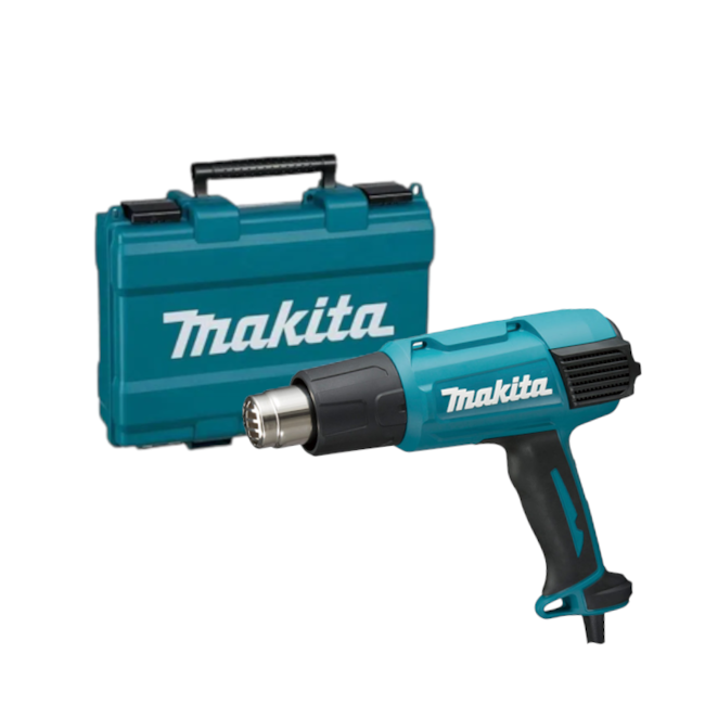 Soprador Térmico 1800W 50/500C 220V HG6031VK MAKITA-612603f8-708d-4368-b78c-c5f8836b1995