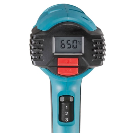 Soprador Térmico 50 a 650°C com Maleta HG6530VK MAKITA