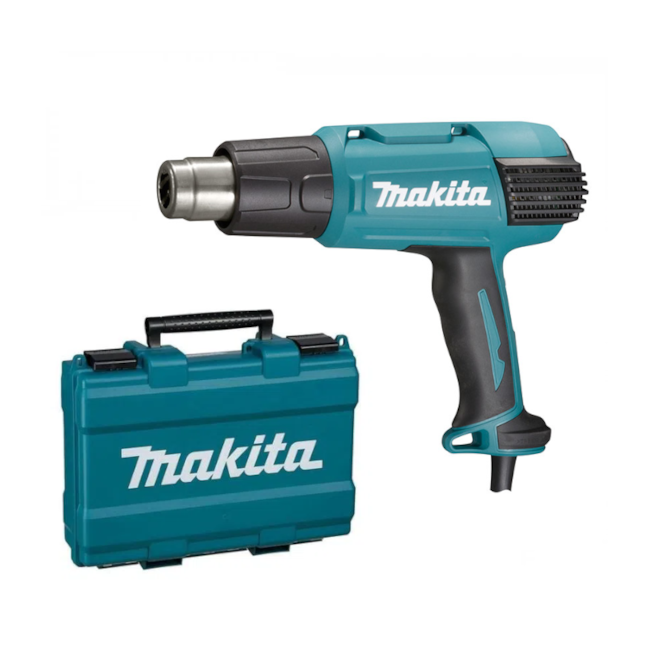 Soprador Térmico 50 a 650°C 2.000W 220V com Maleta HG6531CK MAKITA-60856861-f875-4bf6-b702-4523efc6cffa
