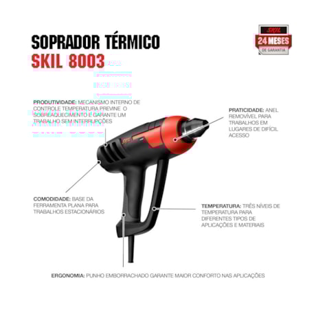 Soprador Térmico com Bico 1800W 50/400/570C F0128003JA SKIL -b224f2d4-0630-451a-a4ef-8cbed2fb895b