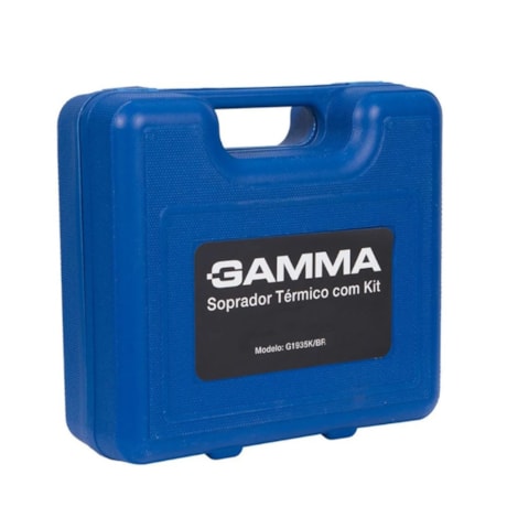 Soprador Térmico com Maleta e Acessórios G1935K/BR GAMMA-916c7ad5-b21b-4cdc-a7a9-d2b991a07705