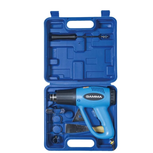 Soprador Térmico com Maleta e Acessórios G1935K/BR GAMMA-62905673-07ec-40d0-9908-9c9bcce7beb0