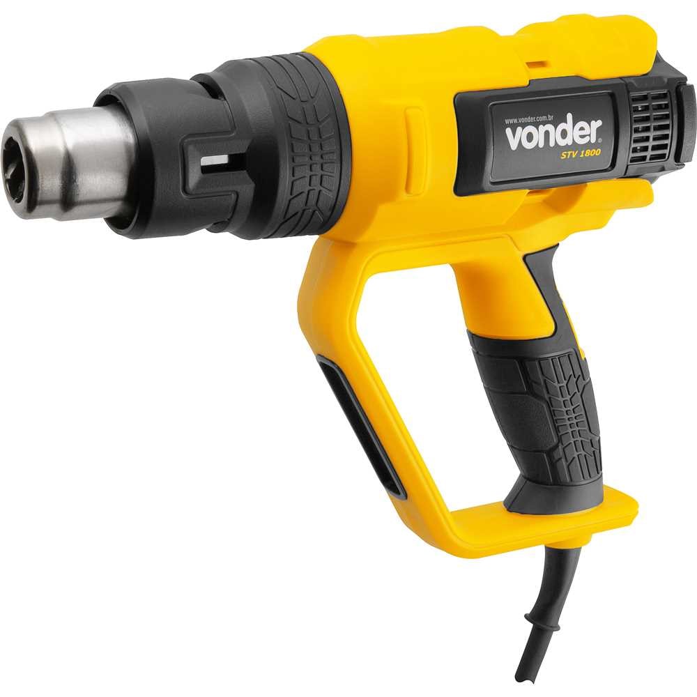 Soprador Térmico Digital 1.800W STV 1800 VONDER - Anhanguera