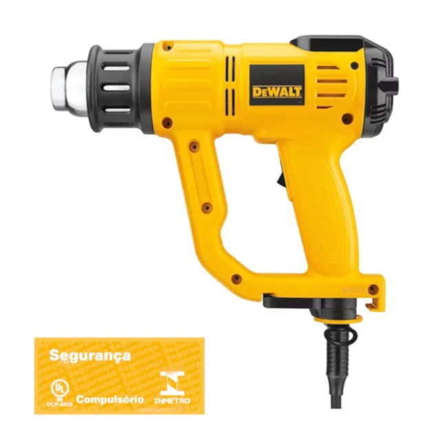 Soprador Térmico Digital 2000W 50/600C 220V D26414-B2 DEWALT-4fa43155-db47-4299-b455-af394c80e14f