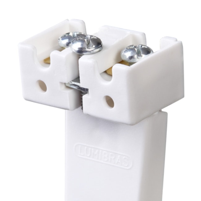 Soquete Antivibratório para Tuboled T8 e T10 124 LUMIBRAS-8ba6c5b2-26b8-46cb-ac7e-9b9d90950730