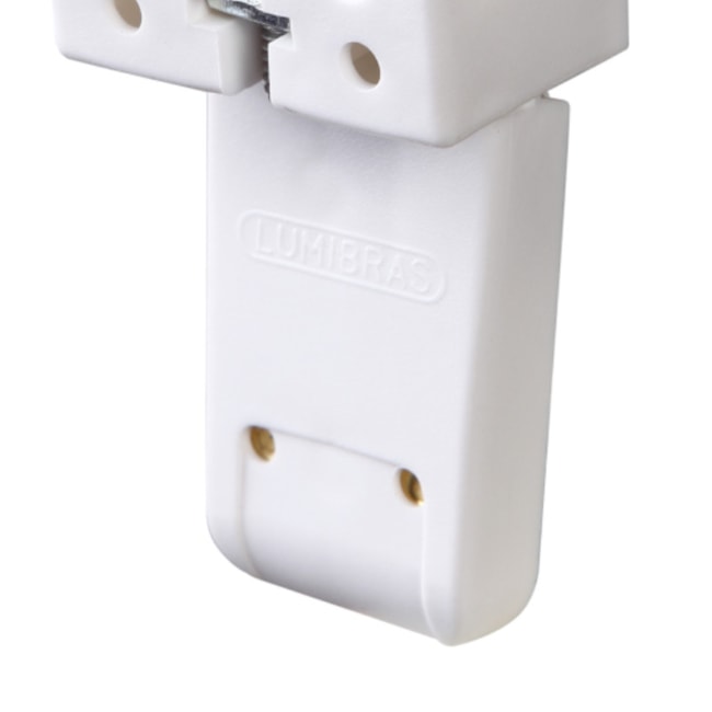 Soquete Antivibratório para Tuboled T8 e T10 124 LUMIBRAS-c0223e98-ccd8-424d-8967-9a7c0a5e1245