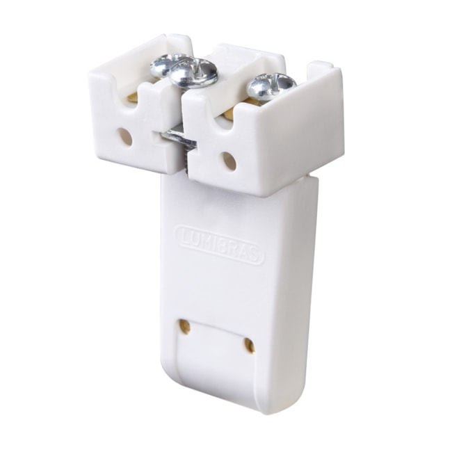 Soquete Antivibratório para Tuboled T8 e T10 124 LUMIBRAS-71889fbe-44ed-4aa3-aecf-8b7bbe307f43
