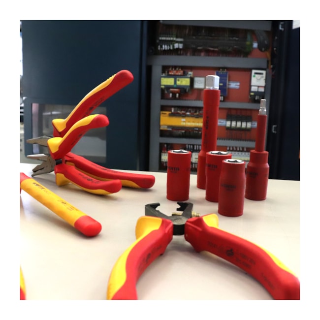 Soquete Bit Hexagonal Isolado 1000V VDE 4MM Encx 1/2