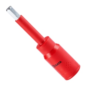 Soquete Bit Hexagonal Isolado 1000V VDE 4MM Encx 1/2