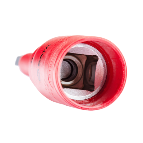 Soquete Bit Hexagonal Isolado 10mm 1/2 Isolado 1000V VDE ST24405IEC SATA