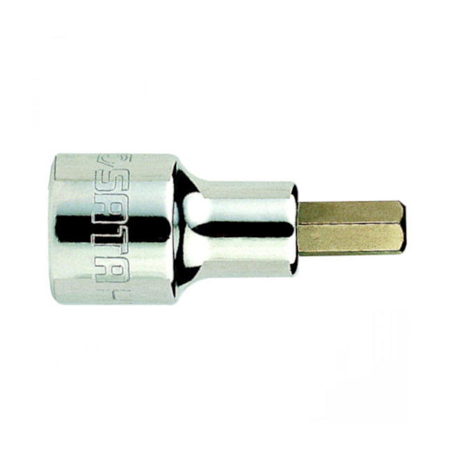 Soquete Bits Hexagonal 10x50mm Encaixe 1/2